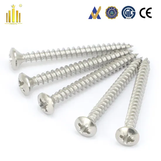Truss Head Machine Screws Stainless Steel 304/316 Screw